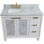 Ensemble de meuble-lavabo simple 43 po avec miroir Schreck-1229488485