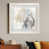 White Framed