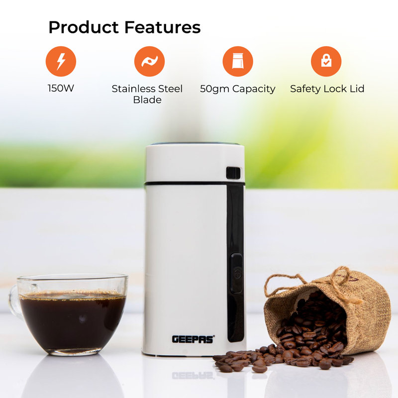 Geepas Electric Blade Coffee Grinder