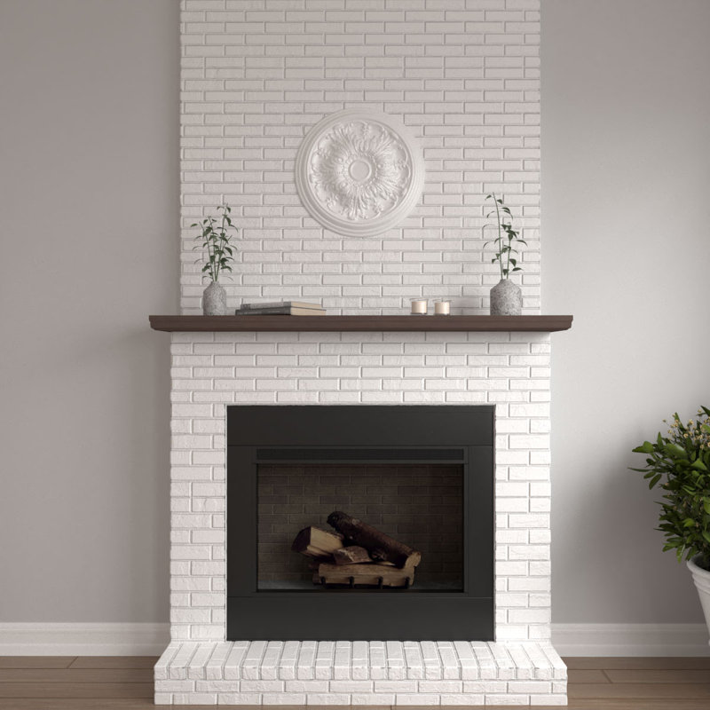 Endurathane Damon Ceiling Medallion, 20"OD x 1 1/2"P (Fits Canopies up to 3 3/8"), Factory Primed, Primed