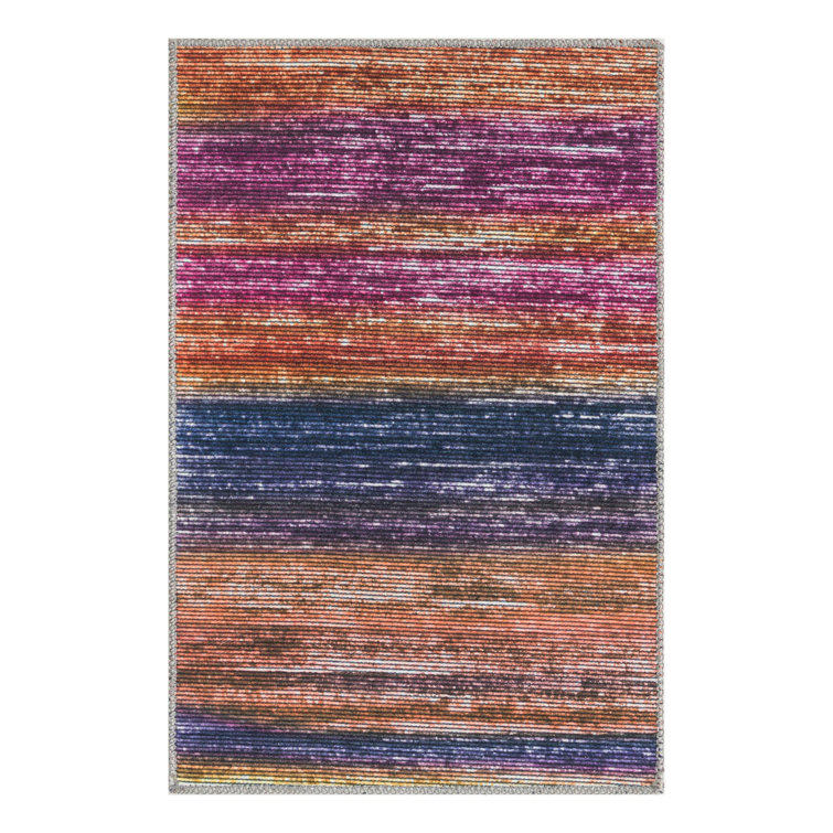 Kampton Chevron Indoor Rug