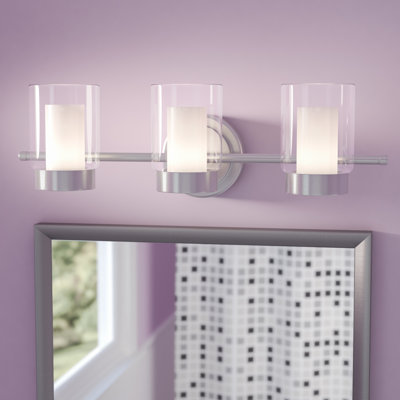 Éclairage pour salle de bain Caverly