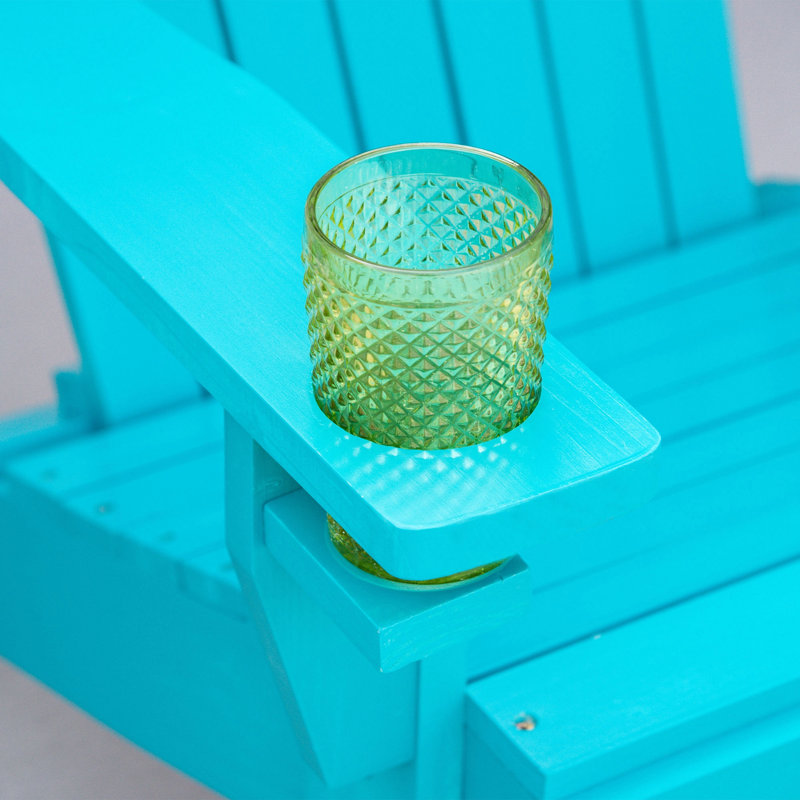 Fauteuil Adirondack Outsunny, Bleu