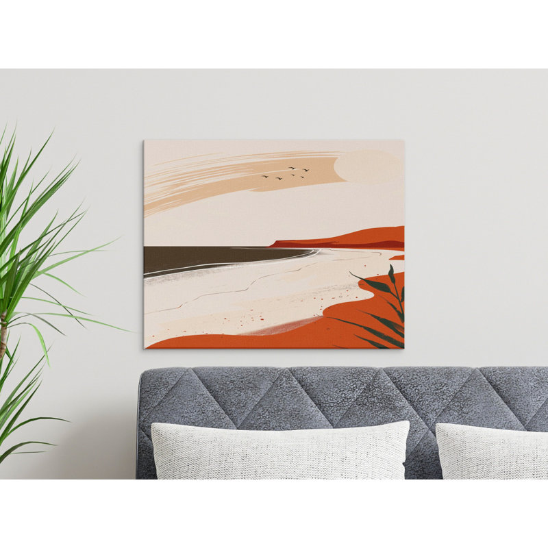 Wrapped Canvas Print Set, 25.4 cm H x 50.8 cm W