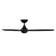 54" Blitzen 3 - Blade Smart Ceiling Fan With Remote Control Included, Works With Google Assistant, Amazon Alexa, iOS And Android APP