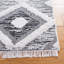 Tapis noir / ivoire Augustine 730-2122521927