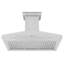 36" 400 CFM Ducted Wall Mount Range Hood in Stainless Steel with Nightlight-1184572730
