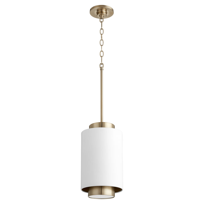 Mehar 1 - Light Pendant, Studio White