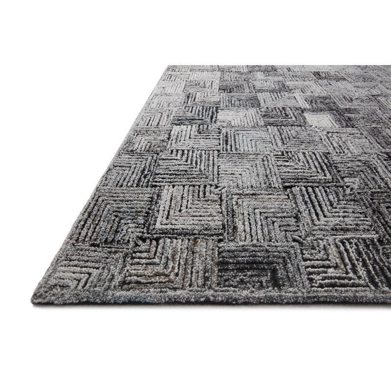 Emilianna Geometric Indoor Rug, Rectangle 3'6" x 5'6"
