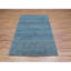 Tapis vert 100% laine noué à la main 4 pi 1 po x 6 pi Kohinoor Herrita 07EFE8EADDC74F59BB668B668D15E378