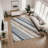 Premium Machine Washable Mayfield AMF2282 Striped Rug-357112037-357112045