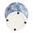 Gherghina Chinoiserie Stoneware Ceramic Decorative Lidded Jar
