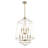 Guillaine 8 - Light Dimmable Geometric Chandelier-2057563090