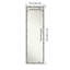 Miroir pleine grandeur Kaitlyn-Ann