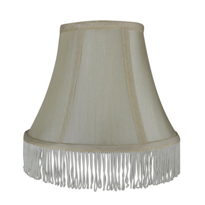 7'' H x 9'' W Silk Bell Lamp Shade