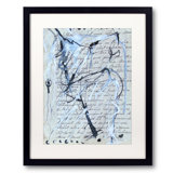 My Baby Wrote Me A Letter Print by Dina Gardner