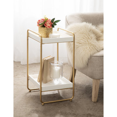 Pino Tray Top End Table