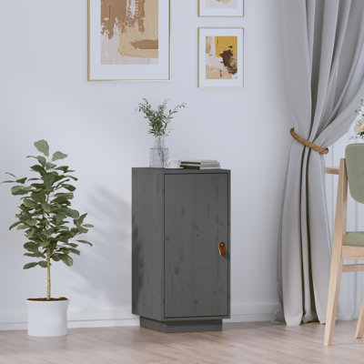 Julianah 34cm Solid Wood Sideboard