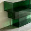Console en acrylique vert-133433881