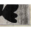Tapis floral bleu crème, noir et intense Carsen-1908217925
