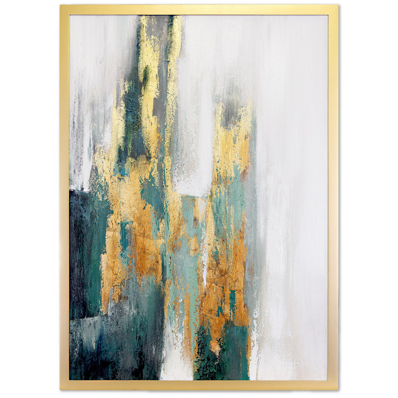 Wrapped Canvas Painting