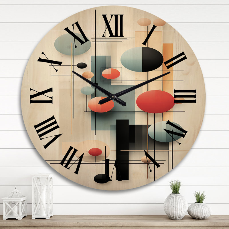 Horloge murale Willmore, Très grand