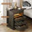 3-drawer Nightstand With Hidden Storage-337825494