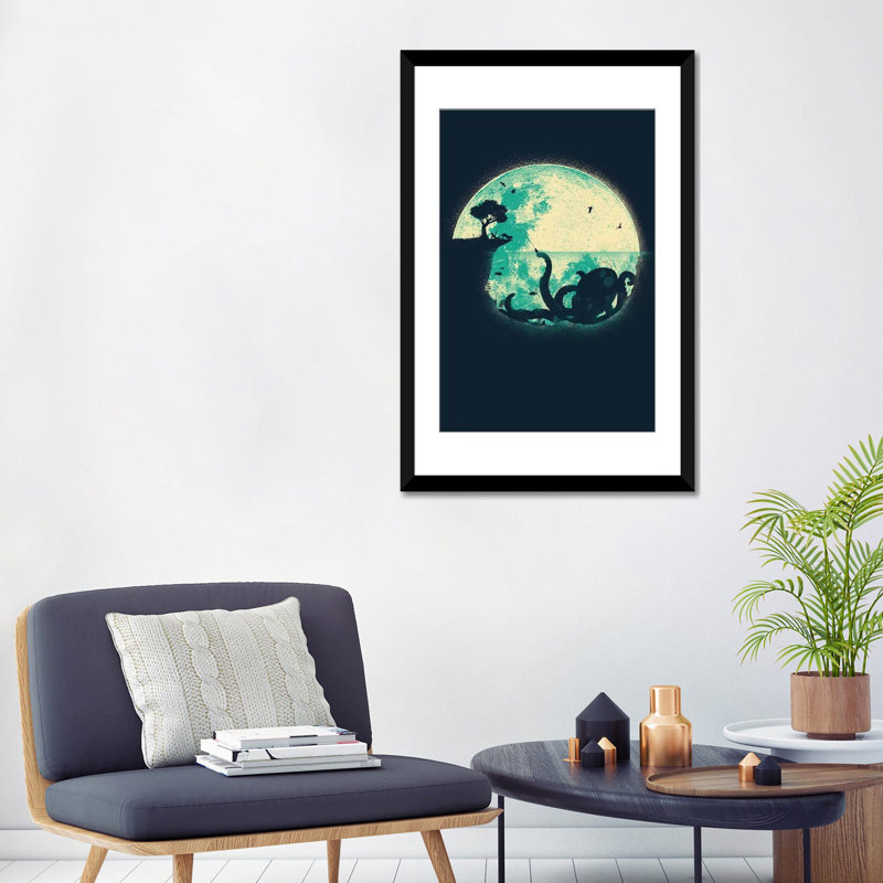 « the bige », impression sur toile tendue, Papier beaux-arts encadré noir, Blanc, H 32 po x l 24 po x P 1 po