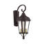 Lanterne murale d'extérieur à 2 ampoules H 23,5 po Anguel-22375513