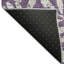 Tapis mauve de qualité supérieure lavable à la machine Prisco-1995727899