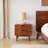 Indra 22" H 2-Drawer Wood Nightstand-2037666226