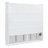Queen Size Murphy Bed Wall Bed with Top Cabinets-1564283811