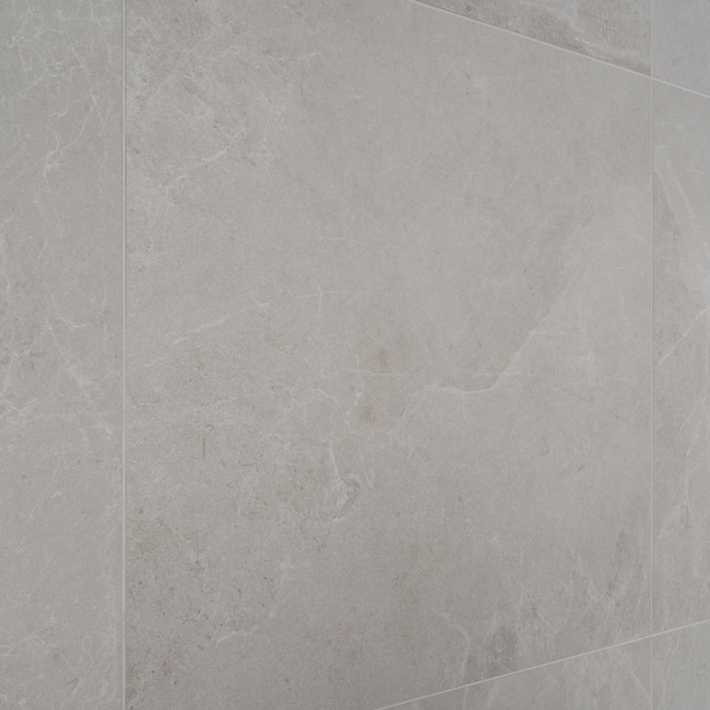 Limetech 35.43 In. X 35.43 In. Matte Porcelain Floor And Wall Tile (17.43 Sq. Ft. / Case), Chalk White
