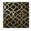"Jadaya Moroccan Gold IV" par Color Bakery, impression sur toile tendue-20567647