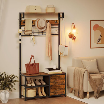 80 cm W Hall Tree