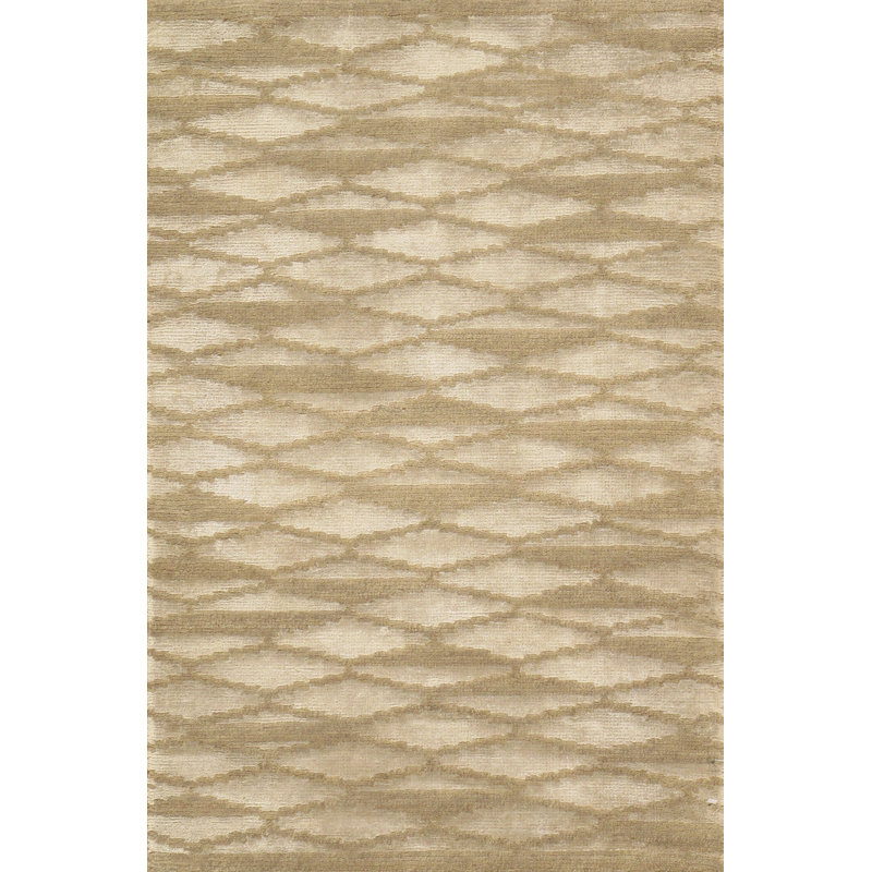 Hand Knotted Moroccan Area Rug, Rectangle 8'1" x 9'11"
