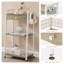 Étagère de salle de bain à 3 niveaux avec tiroir-1320099775
