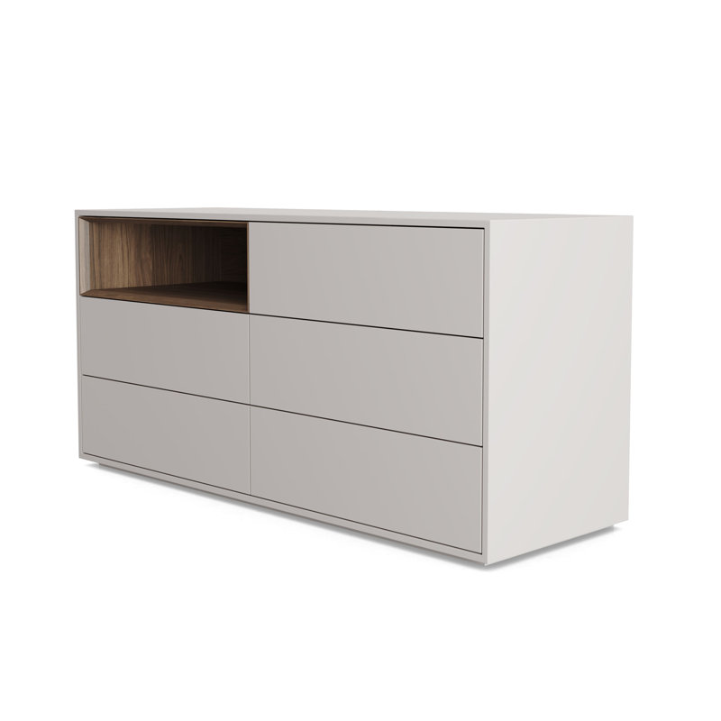 Madison Dresser In Chateau Gray