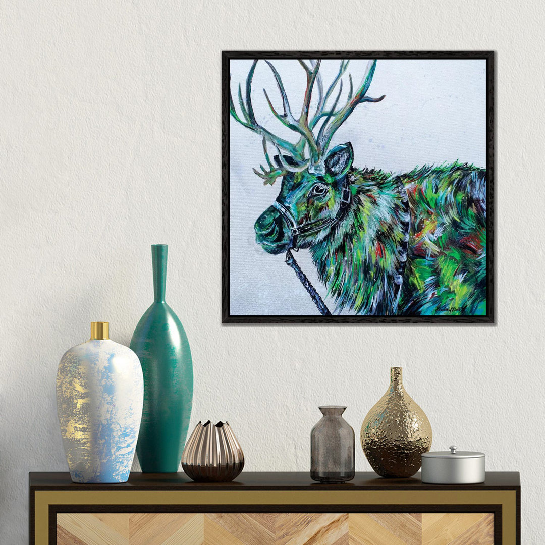 Blitzen von Lindsey Dahl - Galerie-verpackte Leinwand Giclée auf Leinwand