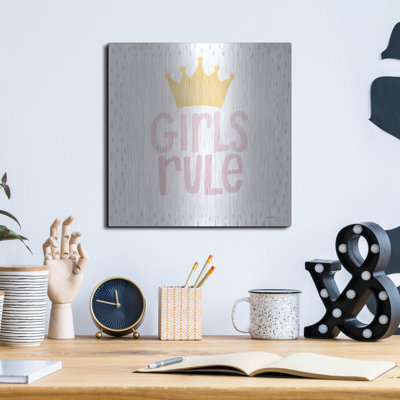 «Girls Rules» par Lisa Larson
