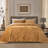 Diamond Crushed Velvet Quilt Set-105858558-105858561