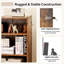 Bibliothèque standard H 29,5 "x l 19,5"-1527125035