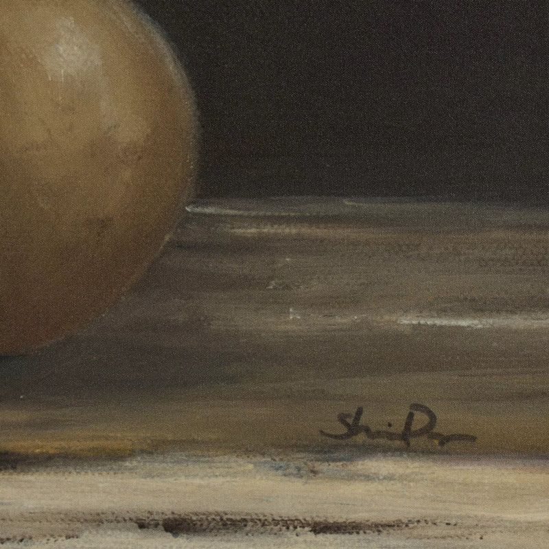 Pear I Painting by Shaina Page, 32" H x 32" W