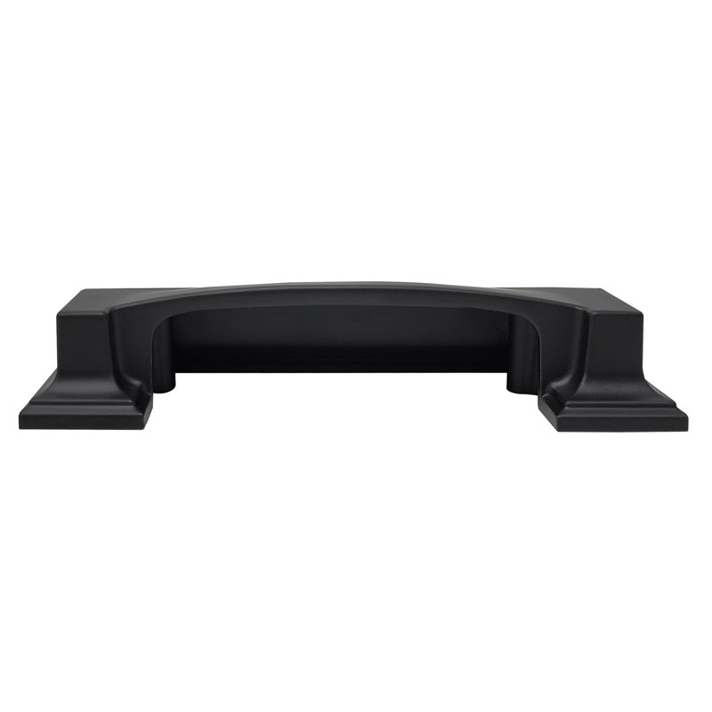 Park Avenue/Beacon Hill Cup Pull, Matte Black