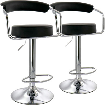 Tabouret de bar 2 pièces Elama
