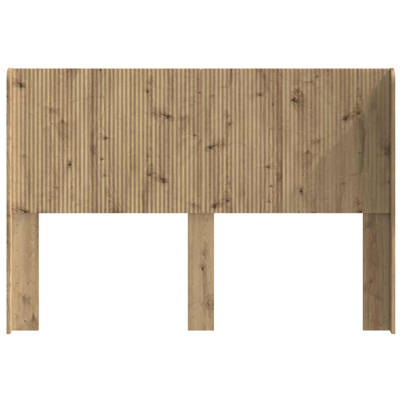 Headboard, European Double (140 x 200 cm), Artisan Oak