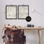 Ensemble de cadres flottants 2 pièces Contemporary Mute Abstracts, design par Victoria Barnes-602085898-602086005