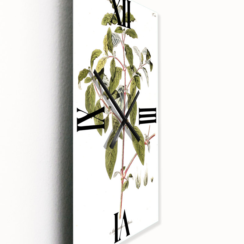 Horloge murale American Flora IV, Petit