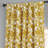 Morico Floral Printed Cotton Hotel Blackout Curtains for Bedroom & Living Room Curtains - Single Panel Drapes-373815642-373815643