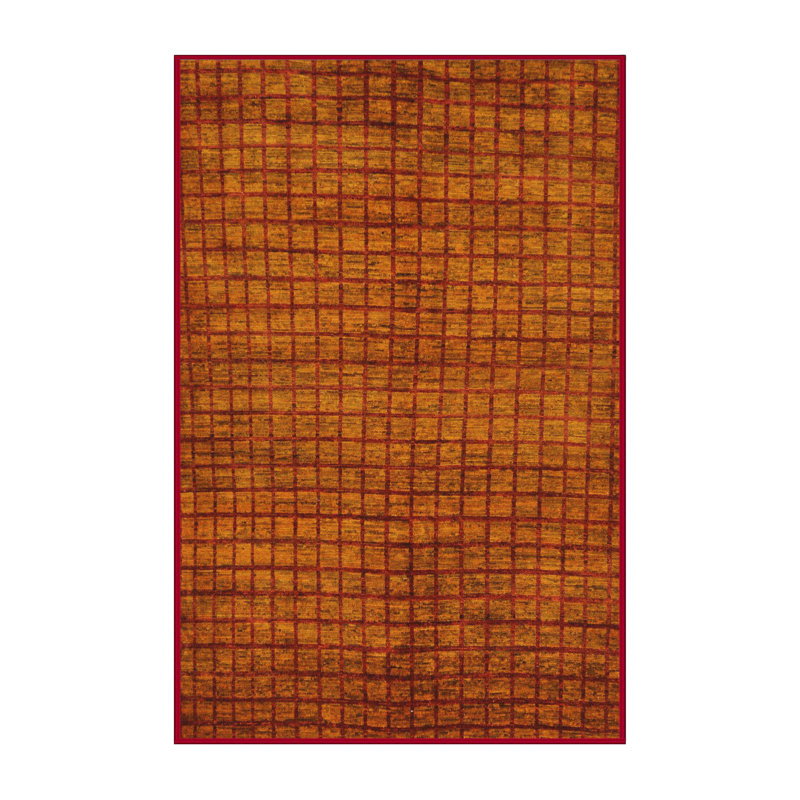 Abstract Indoor Rug, Rectangle 8' x 10'